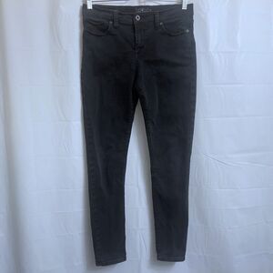 Lucky Brand Brooke Legging Jeans Women's Size 8/29 Black 27 1/2" Inseam